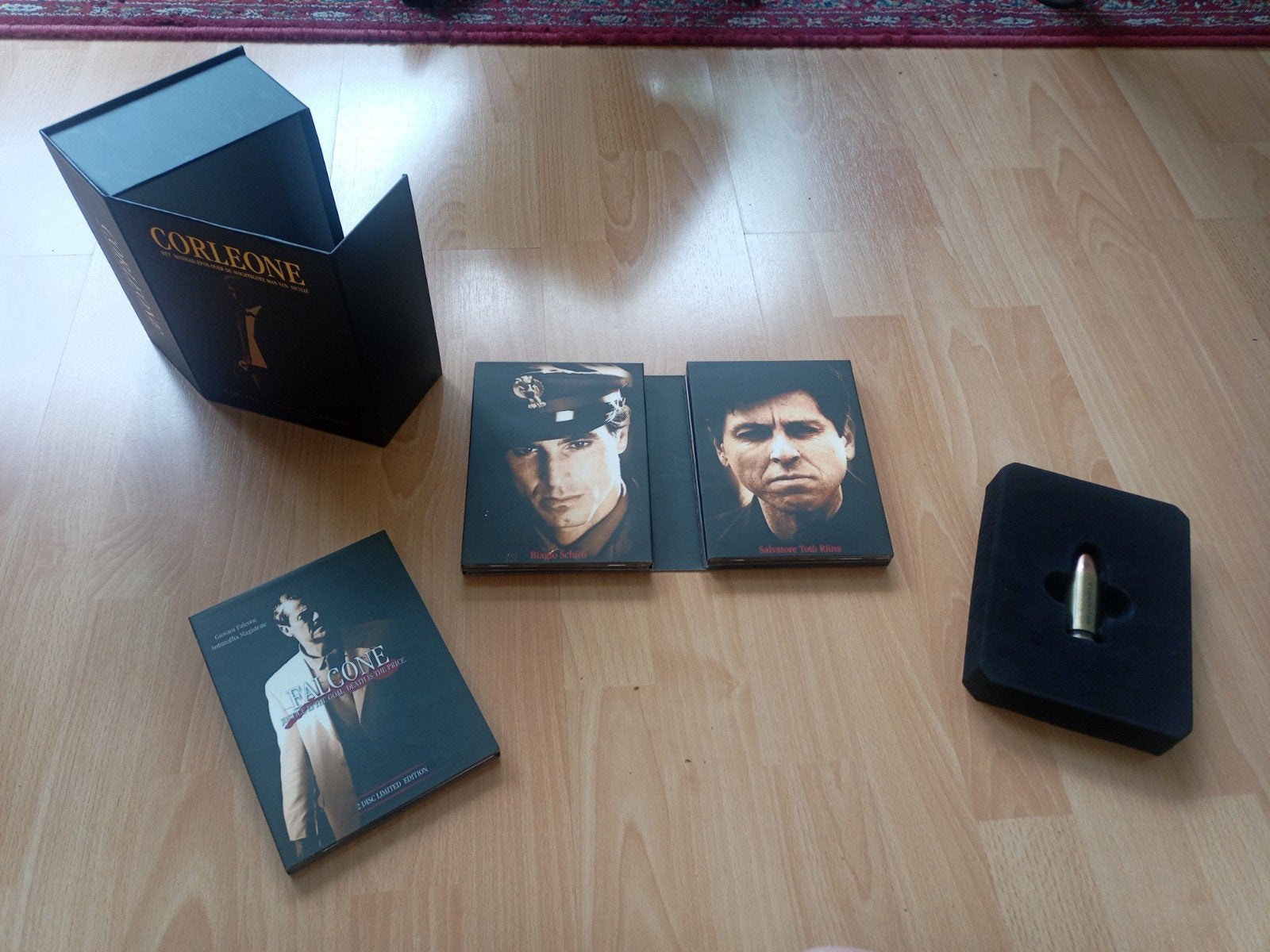 Corleone, Cd's en Dvd's, Alle leeftijden, Ophalen of Verzenden, Zo goed als nieuw, Detective en Krimi