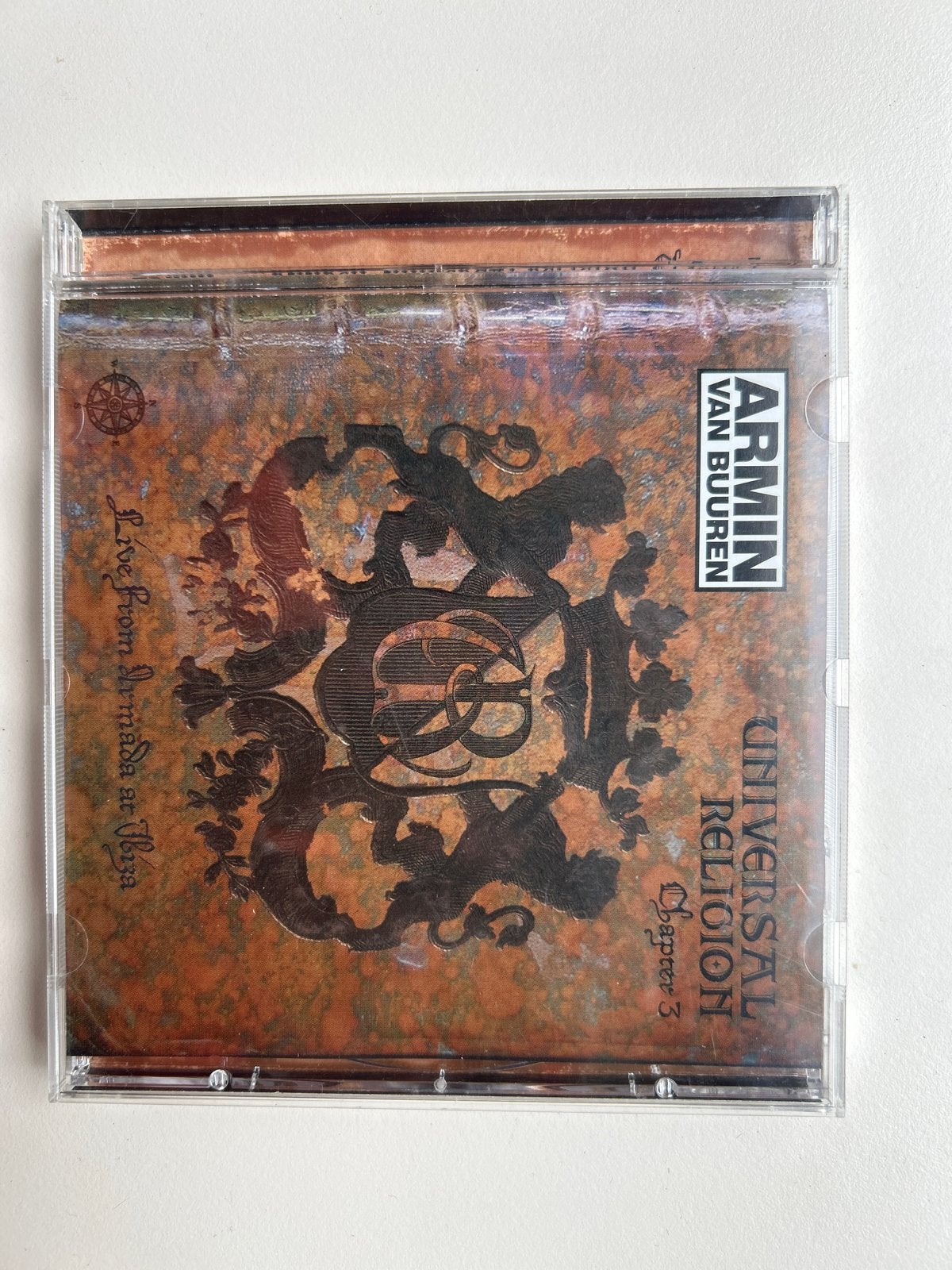Armin van Buuren - Universal Religion Chapter 3 CD, Trance, Ophalen of Verzenden, Zo goed als nieuw, Inclusief doosje