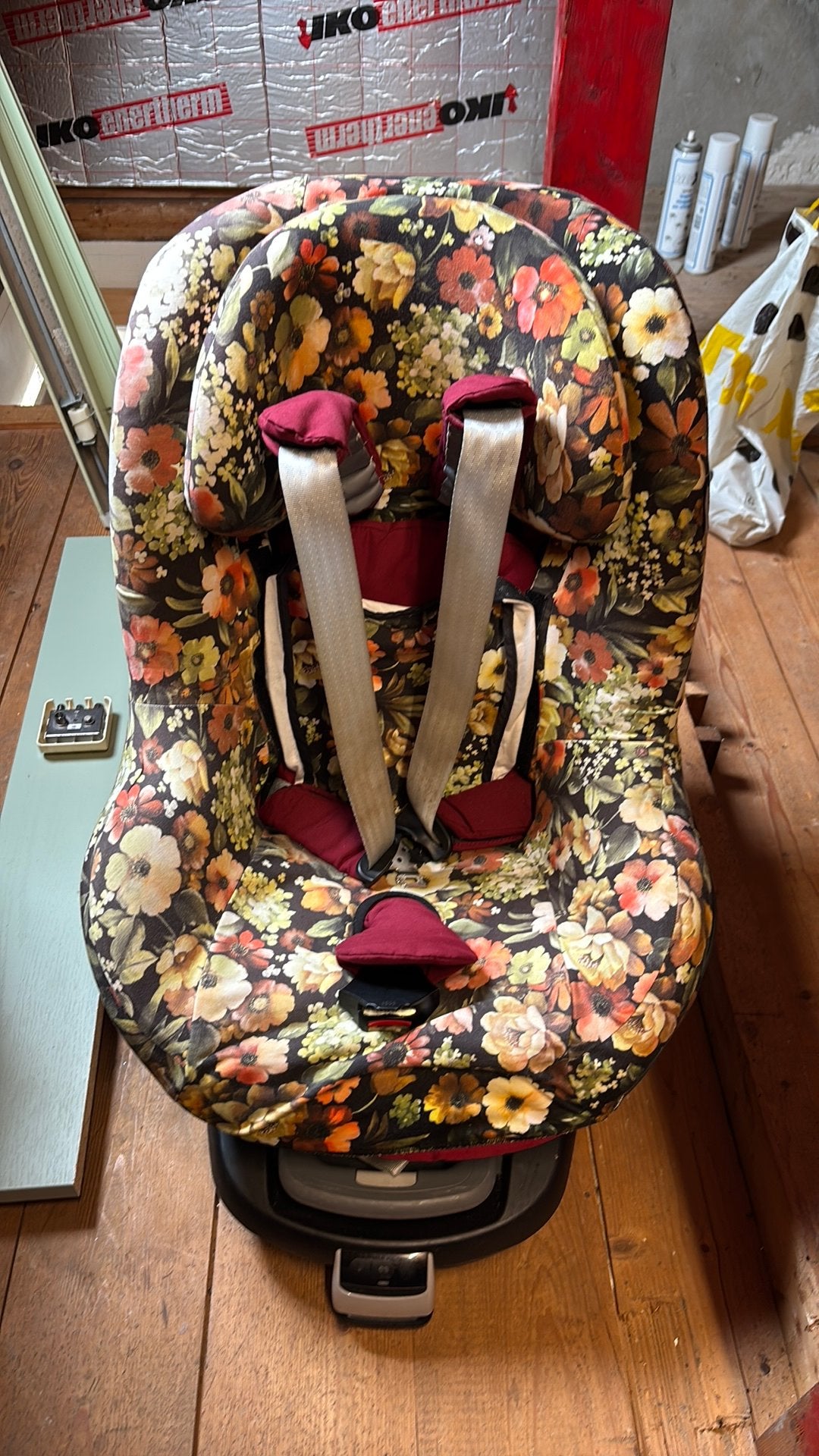 Maxi cosi pearl met familie fix, Gebruikt, 9 t/m 18 kg, Ophalen of Verzenden, Isofix