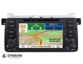 Android 15 Radio Navigatie BMW E46 2000 apple carplay usb, Oberonweg 262 3208pg, Nieuw, Ophalen of Verzenden, Dynavin
