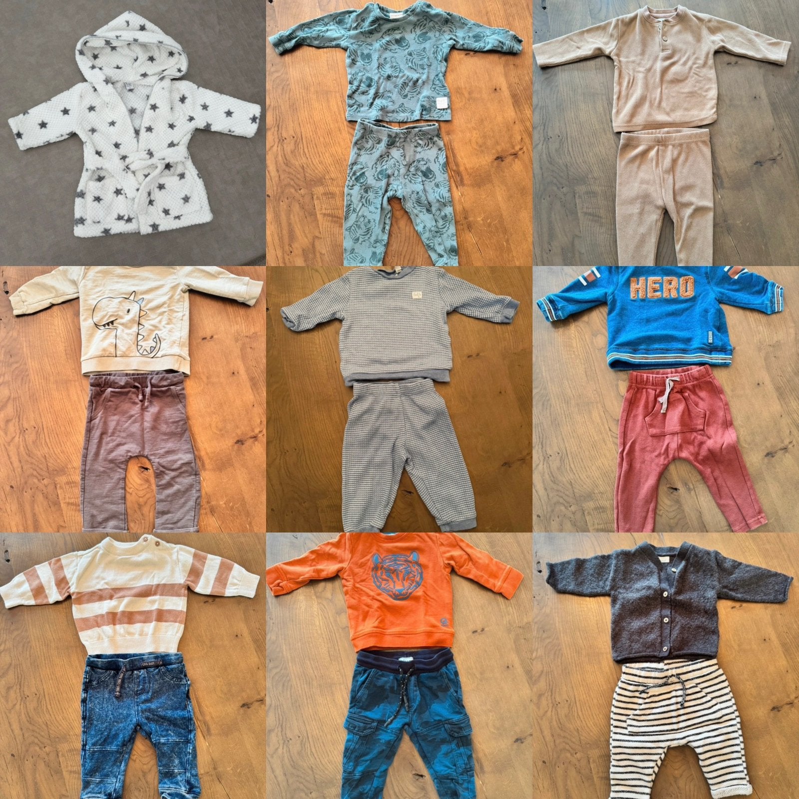 Pakket jongens babykleding maat 62/68, Kinderen en Baby's, Ophalen of Verzenden, Gebruikt, Maat 62