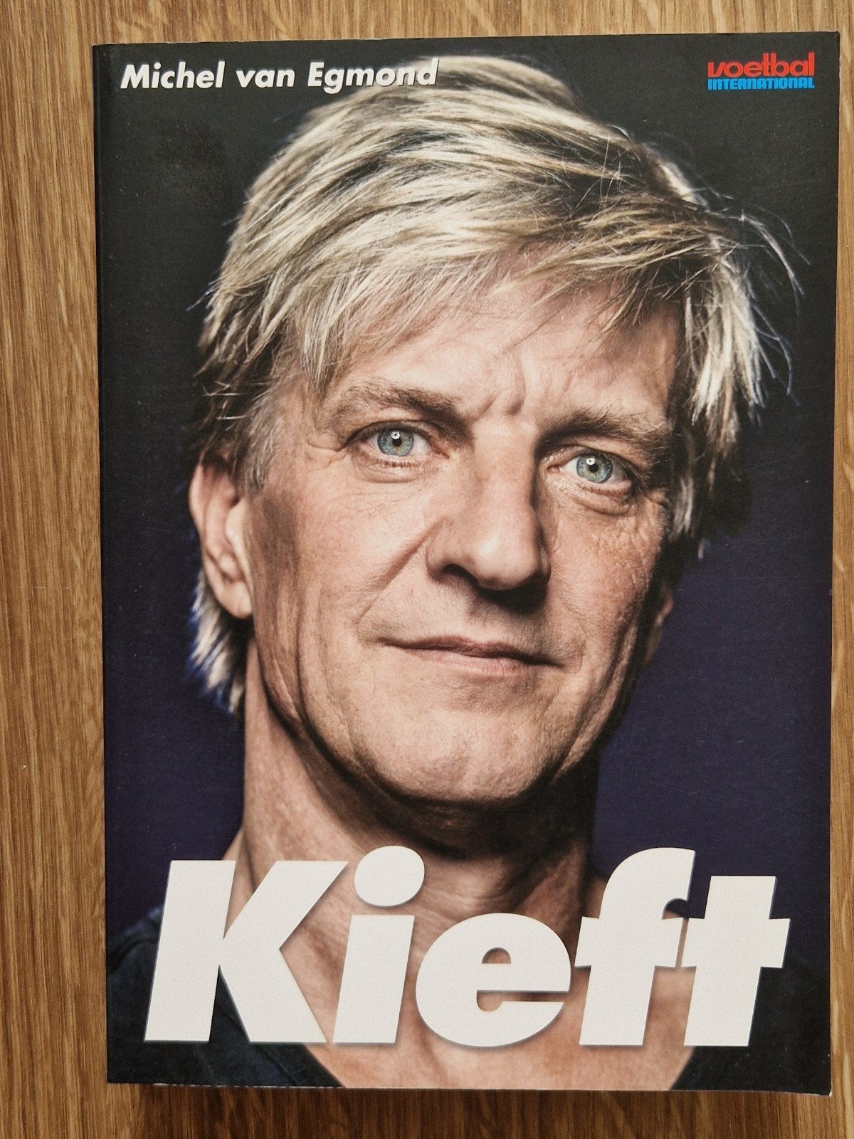 Kieft - Michel van Egmond, Ophalen of Verzenden, Zo goed als nieuw, Michel van Egmond, Sport