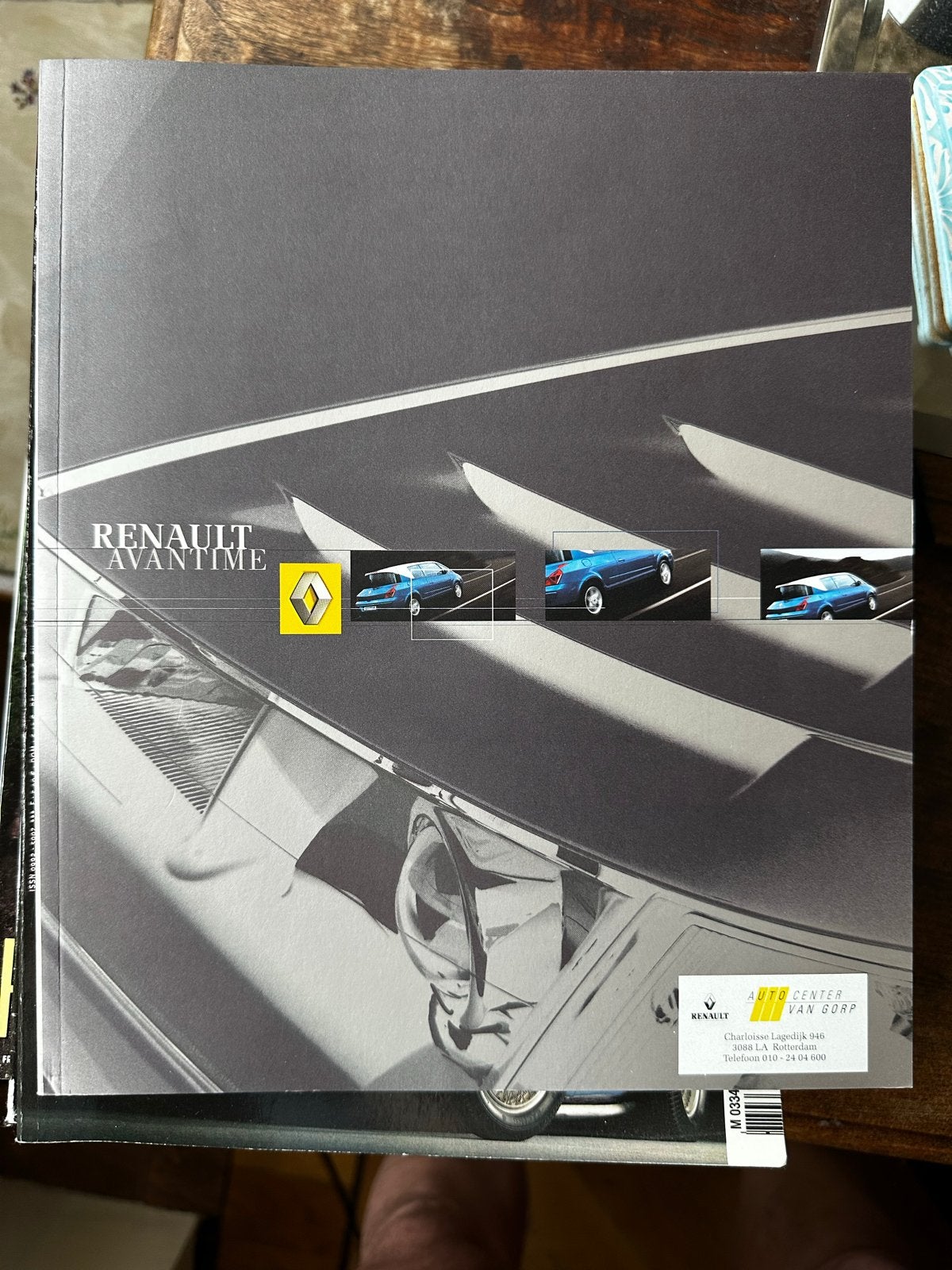 Renault Avantime Brochure - Uniek Design, Ophalen of Verzenden, Zo goed als nieuw, Renault