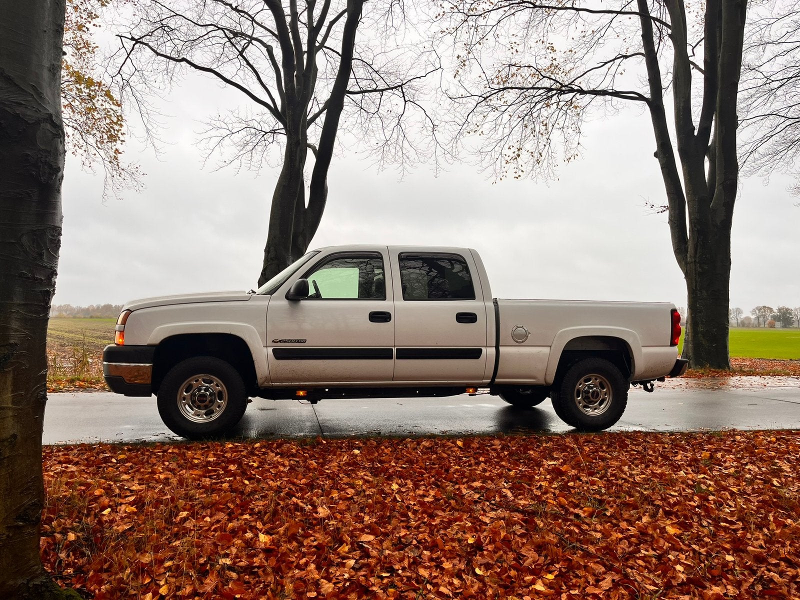 Chevrolet Silverado 2500HD vrachtwagen, Automaat, 8 cilinders, Bedrijf, Te koop