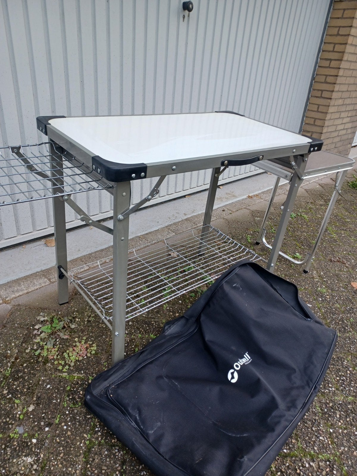 Outwell Camping Keukentafel met Opbergruimte en Draagtas, Ophalen of Verzenden