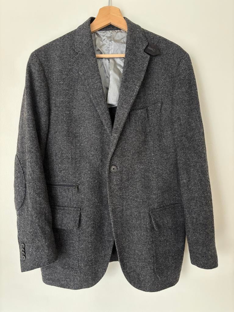 Corneliani Colbert Maat 50 Wol en Cashmere, Kleding | Heren, Ophalen of Verzenden, Zo goed als nieuw, Maat 48/50 (M), Grijs