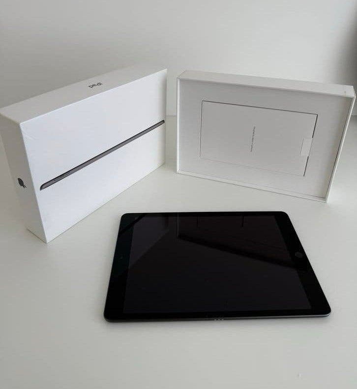Apple iPad 9e generatie - 64gb - grijs, 10 inch, Apple iPad, Ophalen of Verzenden, Zo goed als nieuw