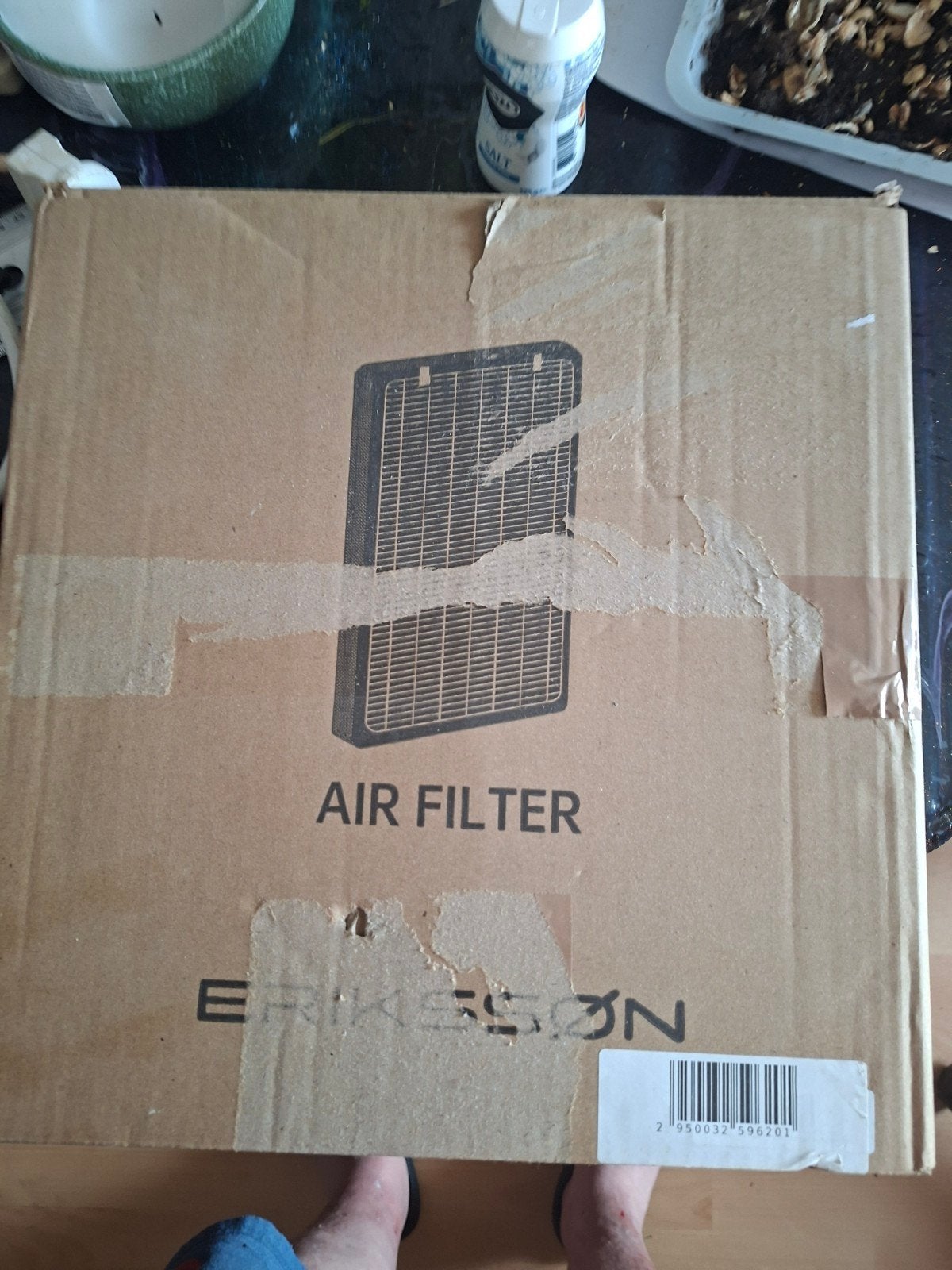 Eriksson Luchtfilter - Nieuw in doos, Onbekend, zie verpakking voor details, Eriksson, Nieuw, Ophalen of Verzenden