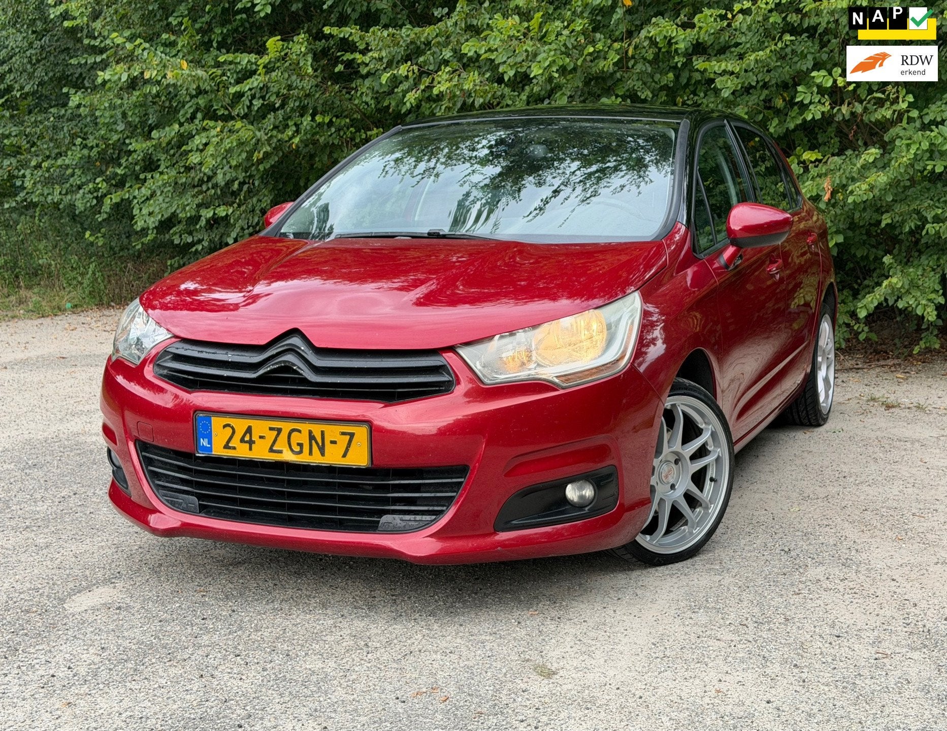 Citroen C4 1.6 VTi Ligne Business | Airco + Cruise control N, Auto's, Voorwielaandrijving, Euro 5, Origineel Nederlands, Bedrijf