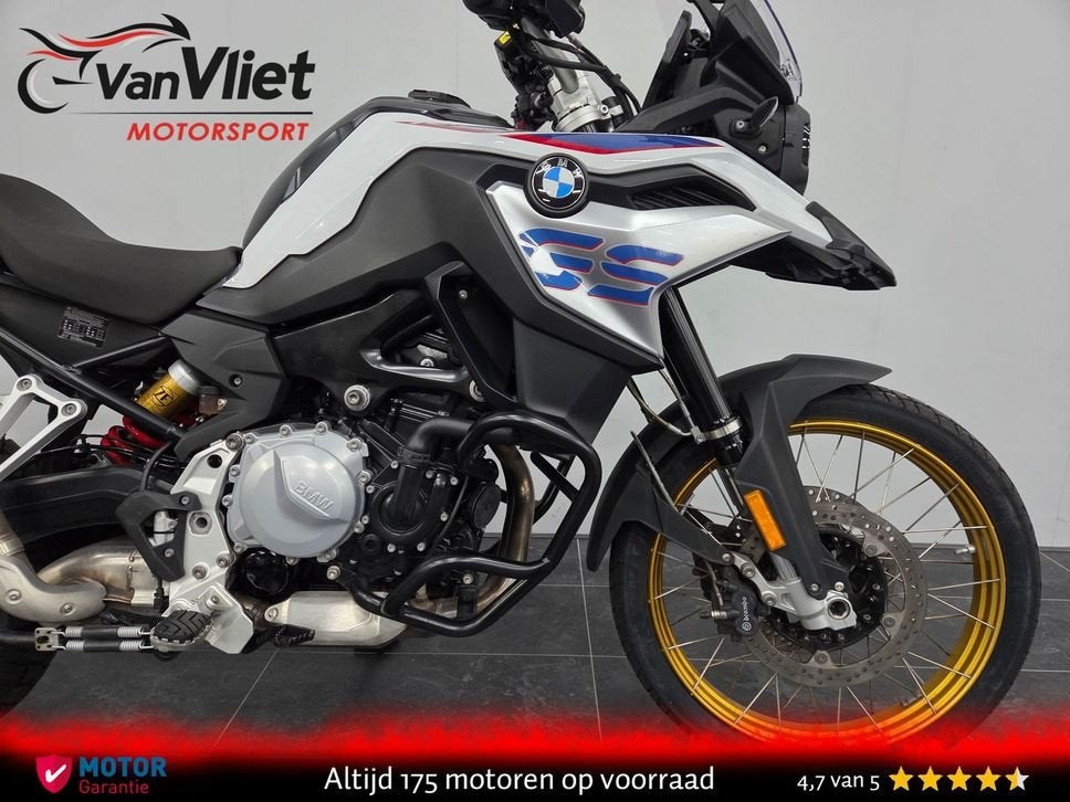 Top Conditie.! Bmw F850GS Akrapovic Lage kms F 850 GS, 853 cc, 2 cilinders, Motorrijbewijs A, Bedrijf