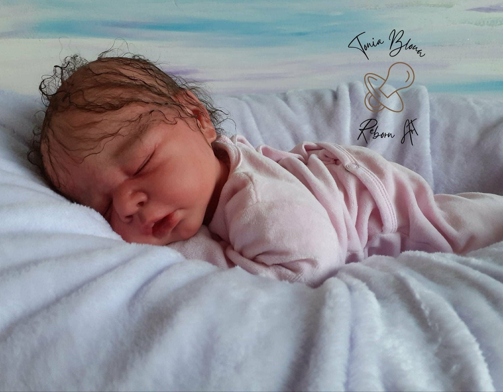 Reborn.cuddlebaby erin, Verzamelen, Poppen, Pop, Ophalen of Verzenden