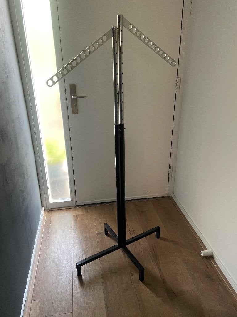 kledinghanger, Ophalen, Gebruikt, Metaal, Volwassenen