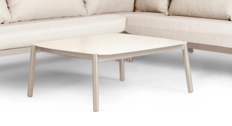 Tierra outdoor monti salontafel NIEUW, Ophalen, Nieuw, Vierkant, Aluminium
