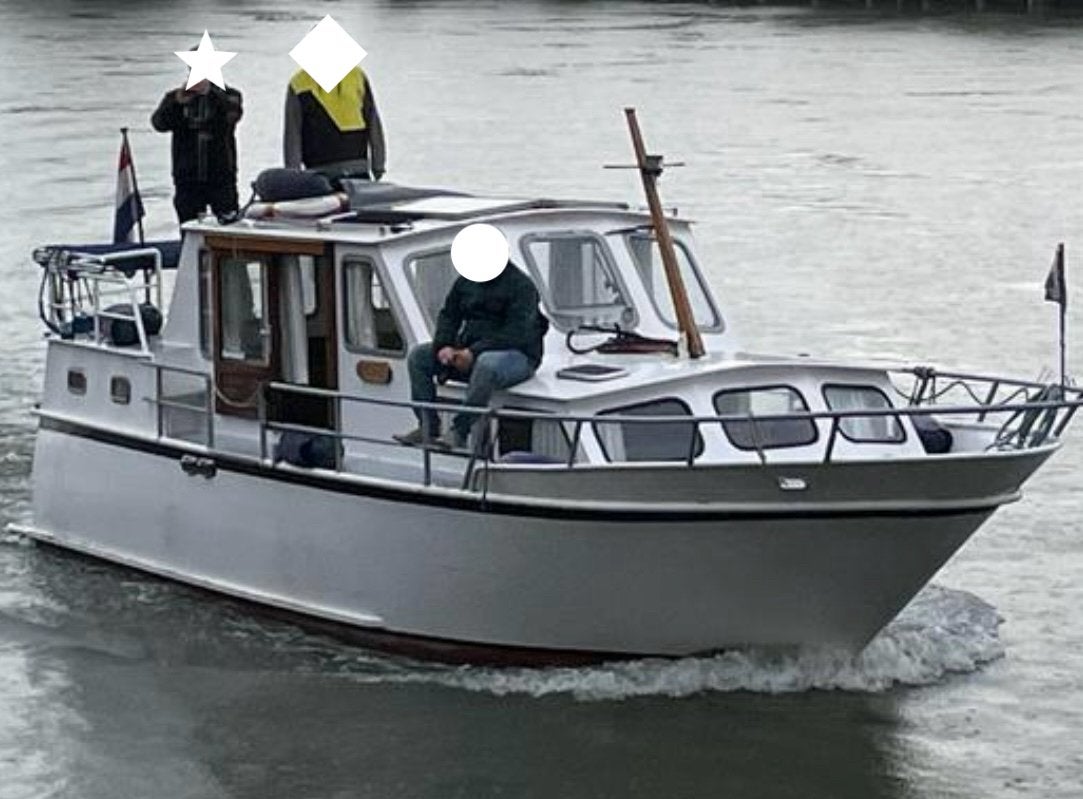 Heckkruiser 10m – Mercedes OM601 – 2.00m stahoogte, Watersport en Boten, Motorboten en Motorjachten, Gebruikt, Diesel, 100 cm