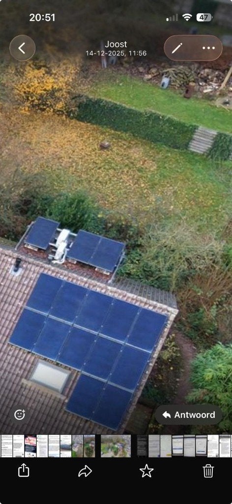 zonnepanelen met optimizers en solaredge omvormer, Doe-het-zelf en Verbouw, Ophalen, Gebruikt, Compleet systeem, 200 wattpiek of meer