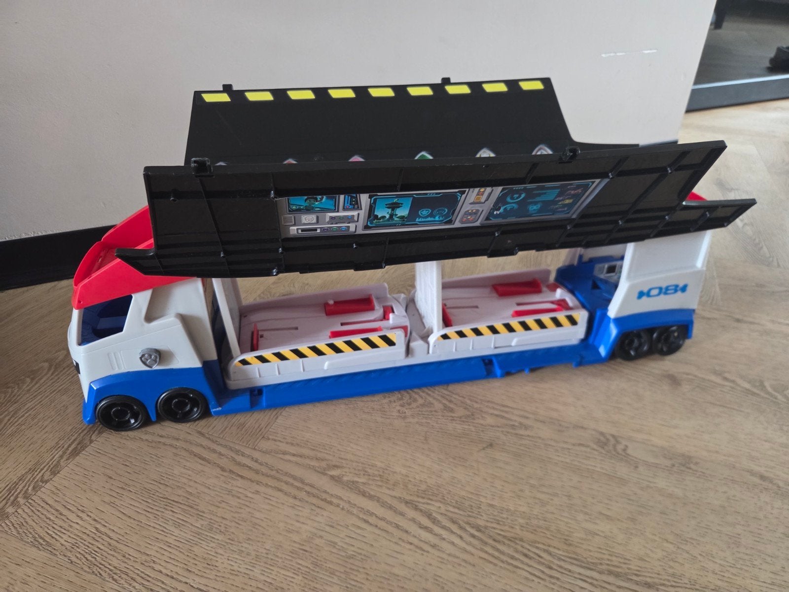 Paw Patrol Patroller Truck - Uitklapbaar Speelgoedvoertuig, Ophalen, Zo goed als nieuw
