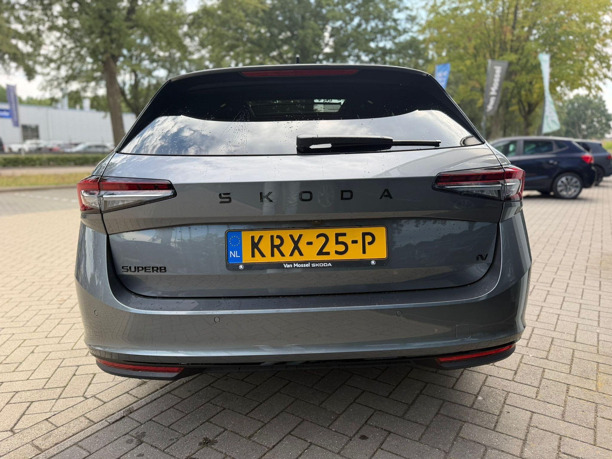 Skoda Superb Combi 1.5 TSI PHEV Sportline Business 204 pk |, Auto's, 12 maanden, Euro 6, 4 cilinders, 26 kWh