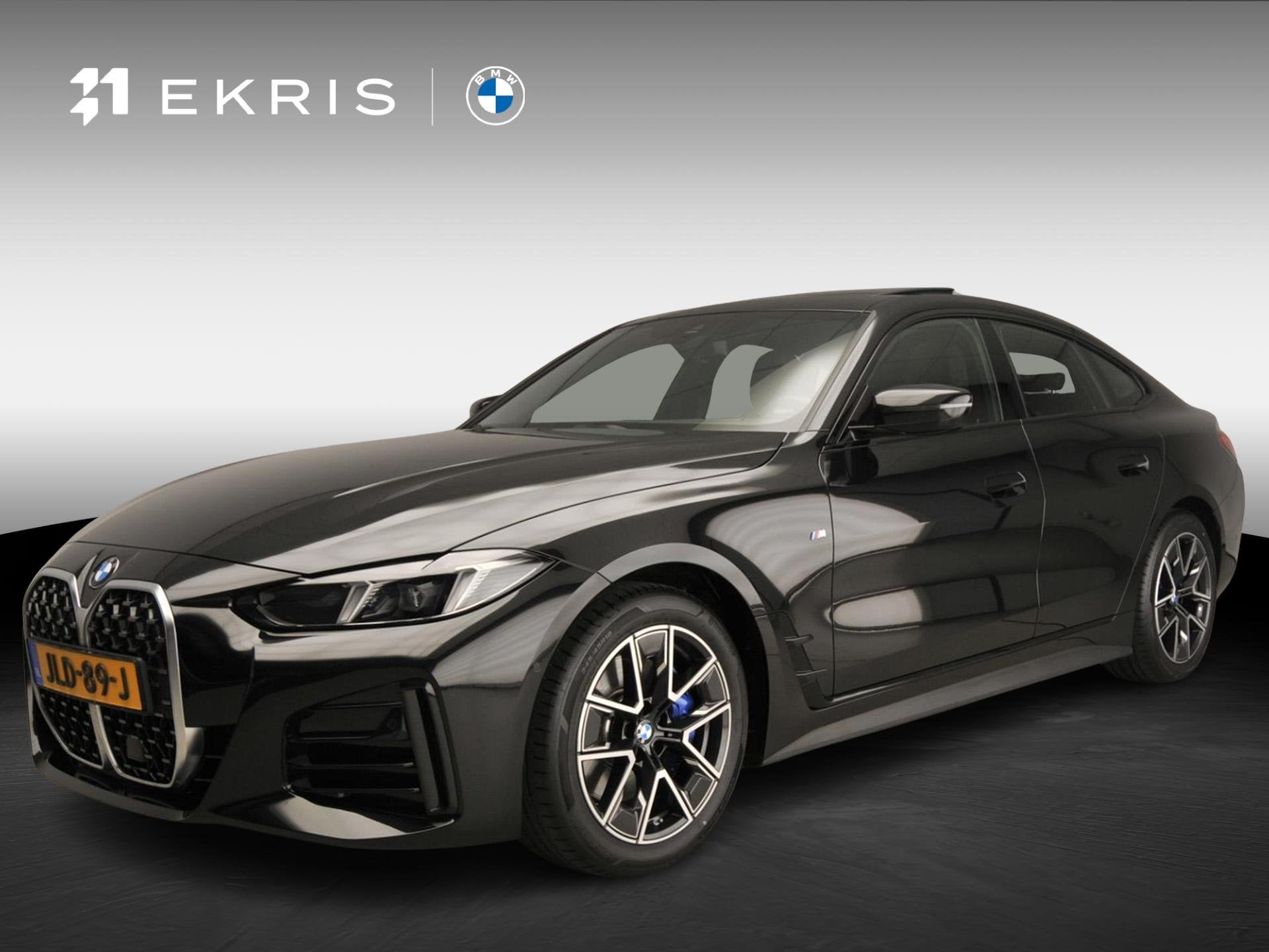 BMW 4 Serie Gran Coupé 420i | M-Sportpakket | LED | Navigat, Auto's, BMW, Automaat, Gebruikt, Met garantie (alle), Zwart