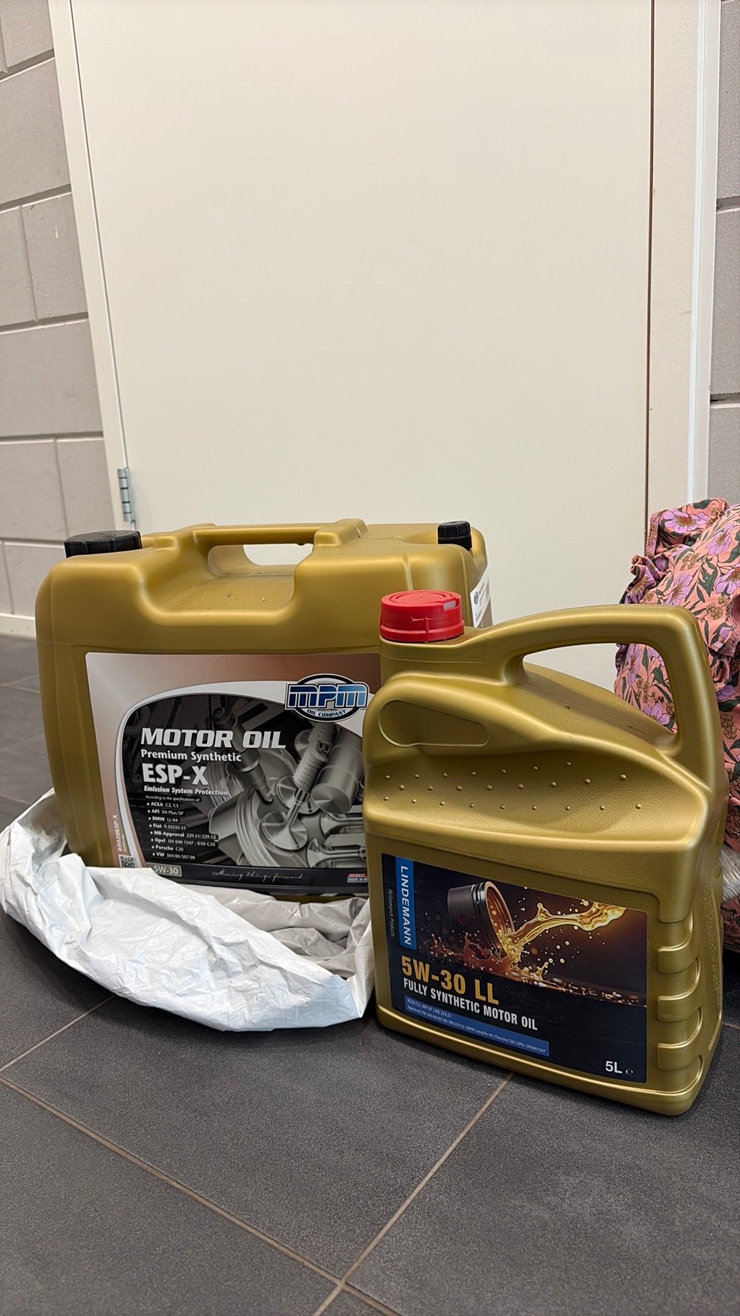 15 liter Motorolie 5W-30 ESP-X 20L - Premium Synthetic, Ophalen, Nieuw, Universele onderdelen