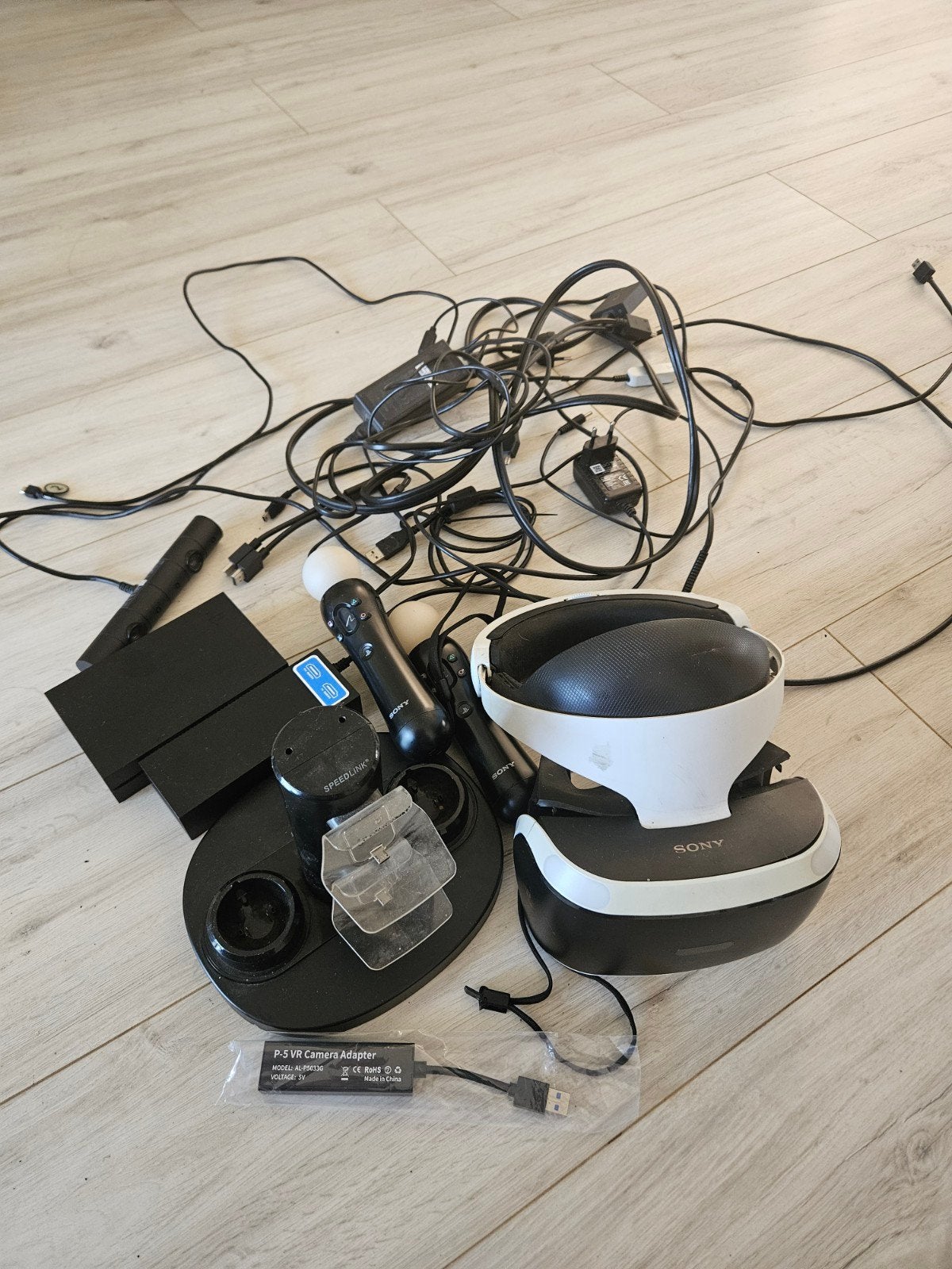 Sony PlayStation VR Set met Accessoires, Ophalen, Sony, Gebruikt