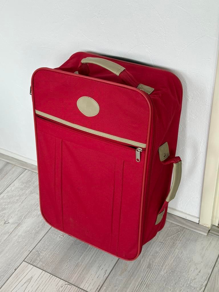 Vintage koffertje, Sieraden, Tassen en Uiterlijk, Koffers, Hard kunststof, Minder dan 50 cm, Ophalen of Verzenden, Zo goed als nieuw