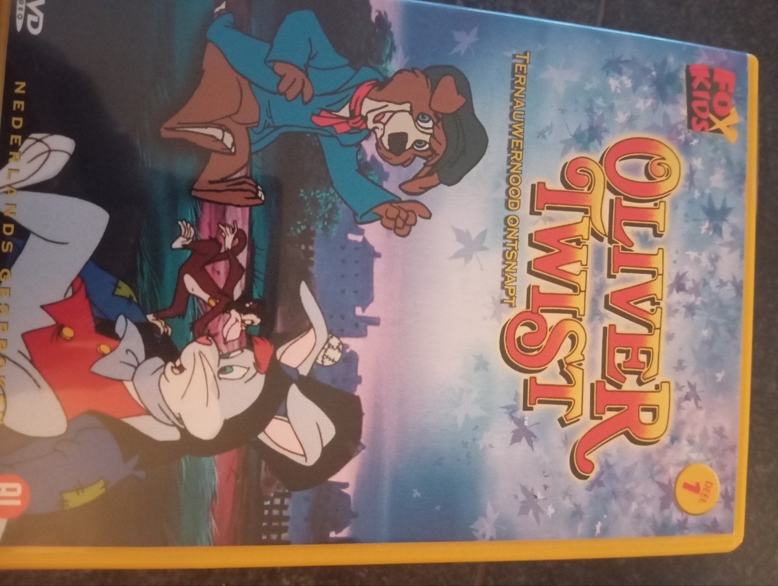 Oliver Twist: Ternauwernood Ontsnapt (Deel 1) DVD, Avontuur, Gebruikt, Alle leeftijden, Ophalen of Verzenden