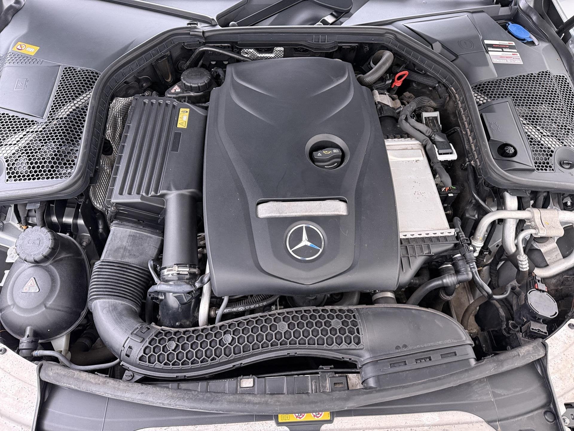 Foto 11 van Mercedes-Benz C-klasse 180 Ambition Stoelverwarming | Naviga