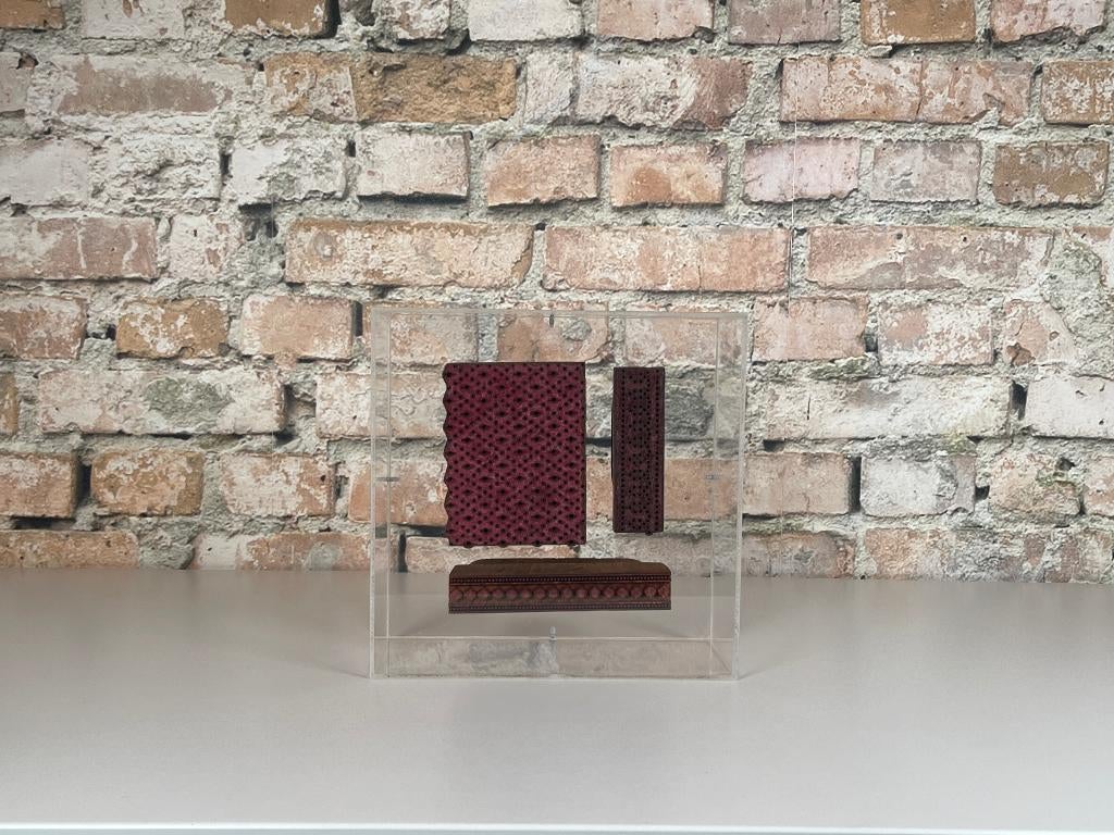 Abstracte Stempelblokken II bij TheReSales, Ophalen, Vintage, Overige materialen, Zo goed als nieuw