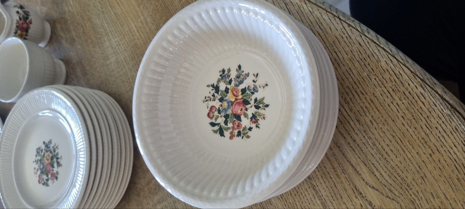 Wedgwood "Conway" soepkommen/schalen - set van 6, Antiek en Kunst, Ophalen