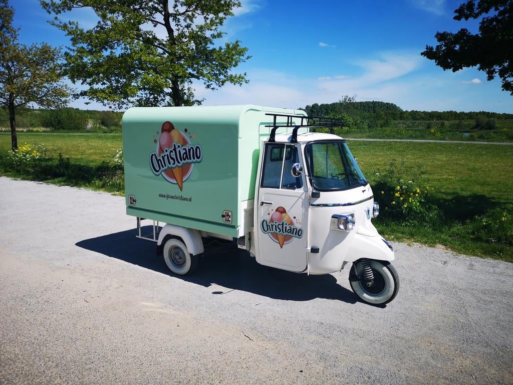 Klassieke Piaggio Ape Classic, Auto's, Overige Auto's, Particulier, Ophalen
