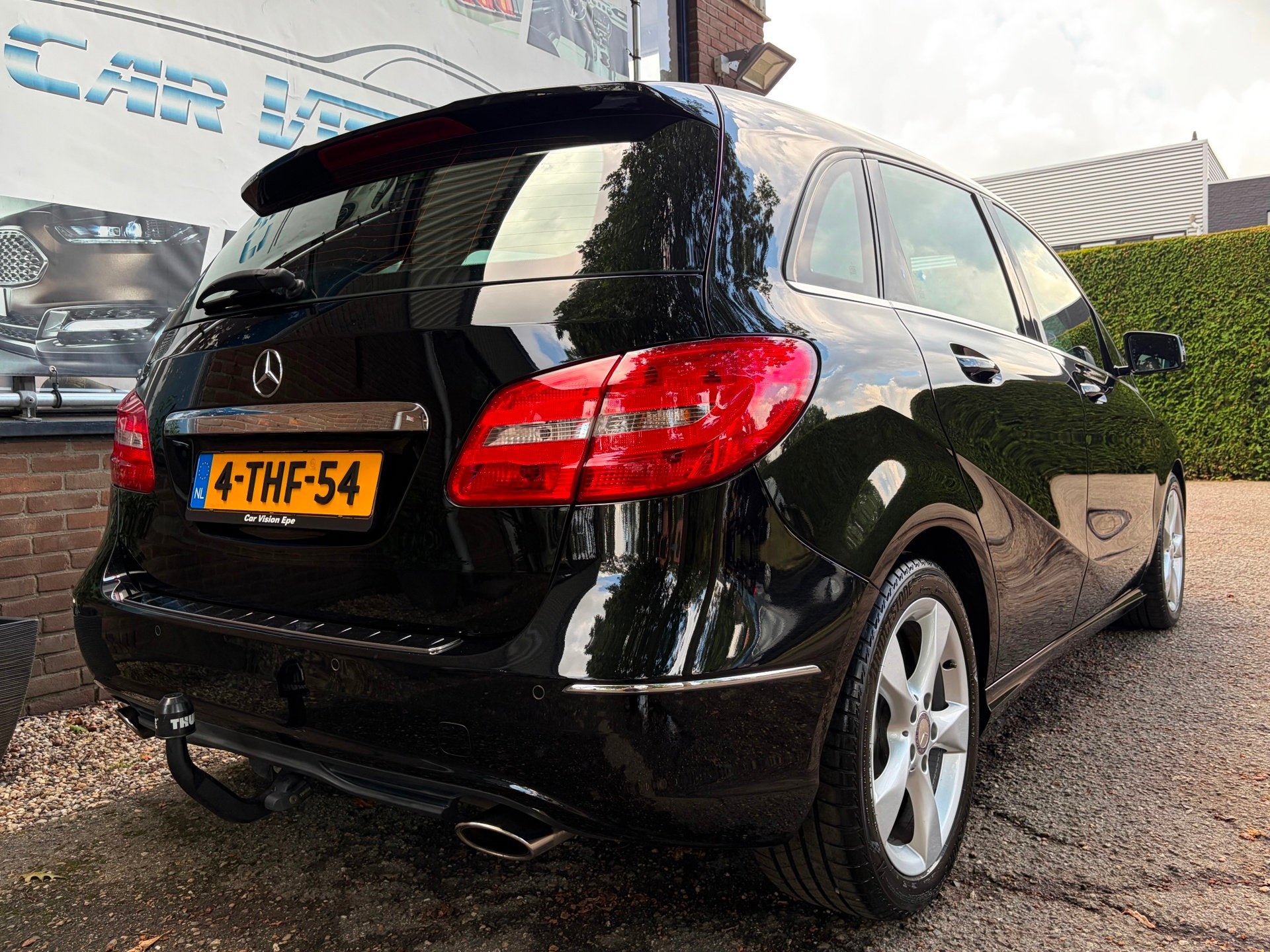 Mercedes-Benz B-klasse 180 Ambition|Trekhaak|Cruise|Airco|, Auto's, Euro 5, 1325 kg, Gebruikt, Beige