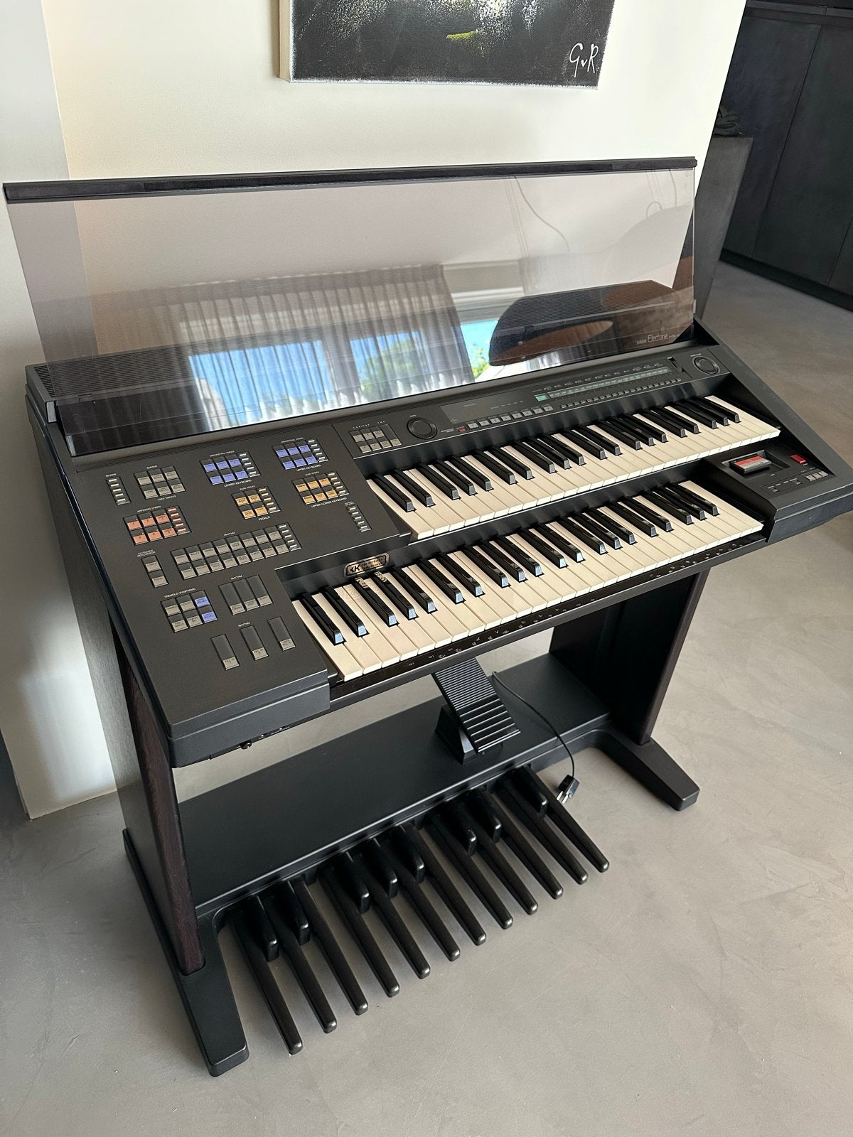 Yamaha Electone HS-4 Orgel - In goede staat, Muziek en Instrumenten, Ophalen, Gebruikt, 2 klavieren, Orgel
