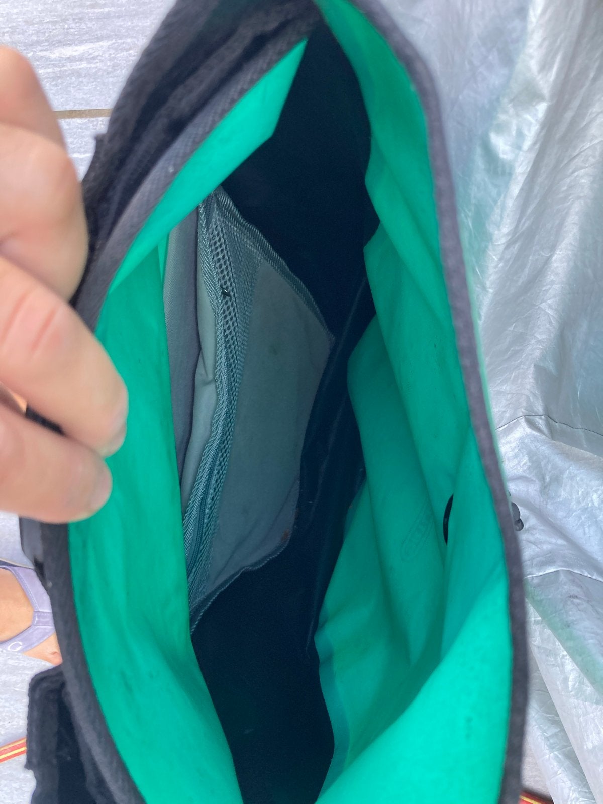 Ortlieb Waterproof Fietstas - Groen/Zwart, Ophalen, Gebruikt