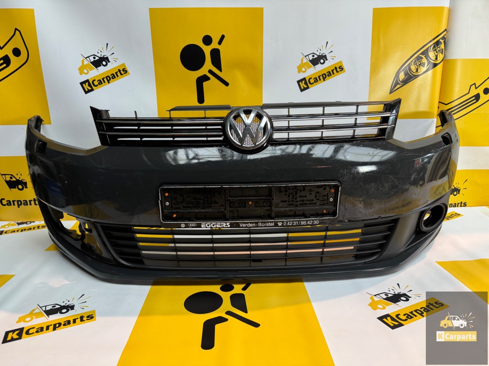 VW TOURAN Touran MK1 FACELIFT 10-15 VOORBUMPER 1T0807217P-AA, Info@fabrikant.eu, Ophalen of Verzenden, Bumper, Fabrikant BV