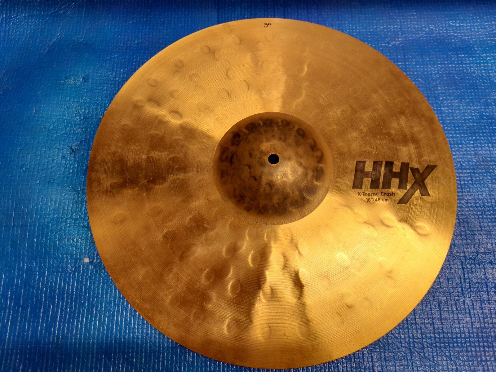 Sabian HHX 18 inch X-Treme Crash bekken cymbal, Drums of Percussie, Ophalen of Verzenden, Zo goed als nieuw