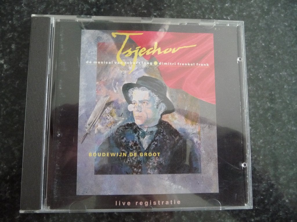 Tsjechov - Boudewijn de Groot - Live Registratie CD, Cd's en Dvd's, Ophalen of Verzenden, Zo goed als nieuw, Live-album, Soundtrack of Musical