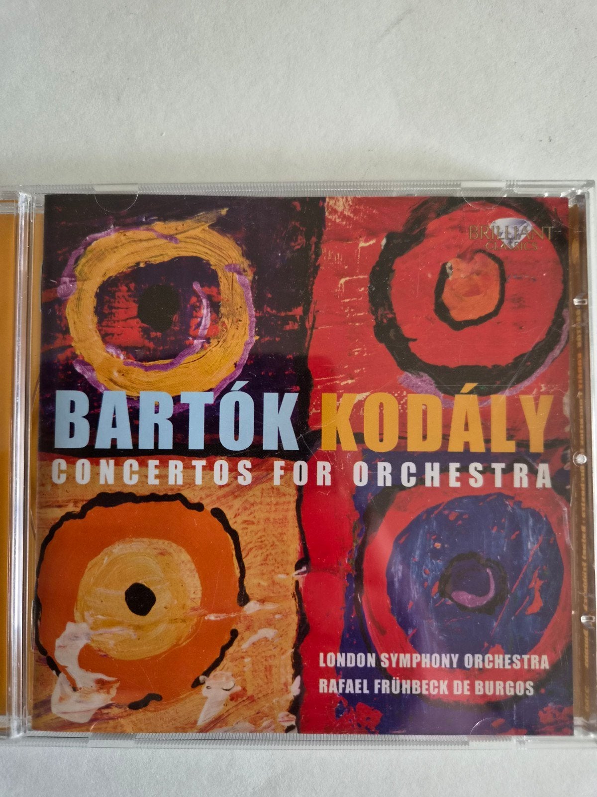Bartók & Kodály: Concertos for Orchestra -London Symphony Or, Overige componisten, Modernisme tot heden, Ophalen of Verzenden