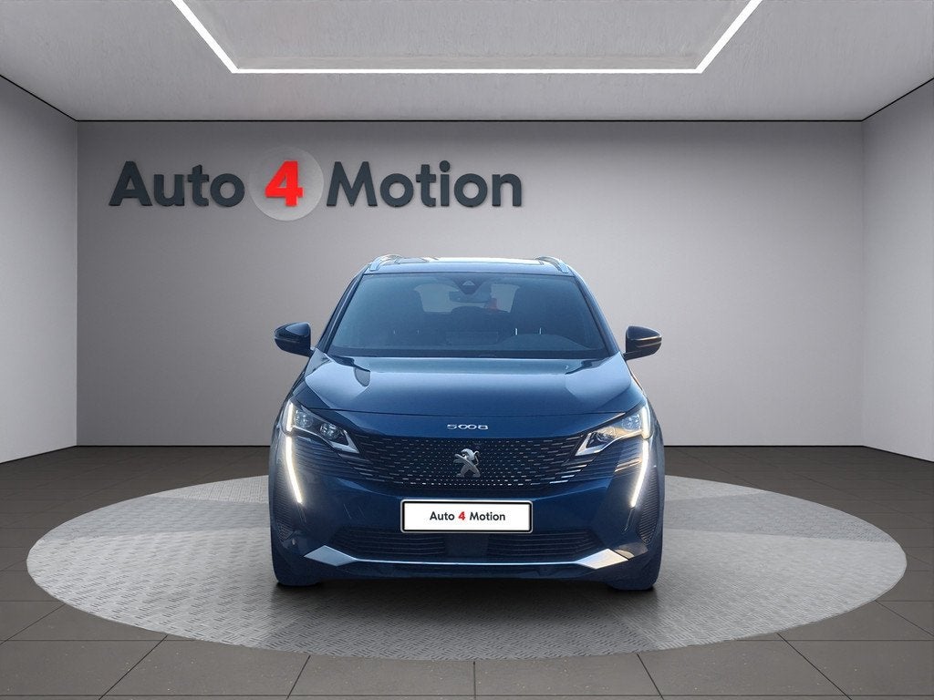 Peugeot 5008 1.2PureTech GT-line FULL LED l NAVIG l PANO I 3, Auto's, Peugeot, Voorwielaandrijving, Parkeersensor, Gebruikt, Euro 6