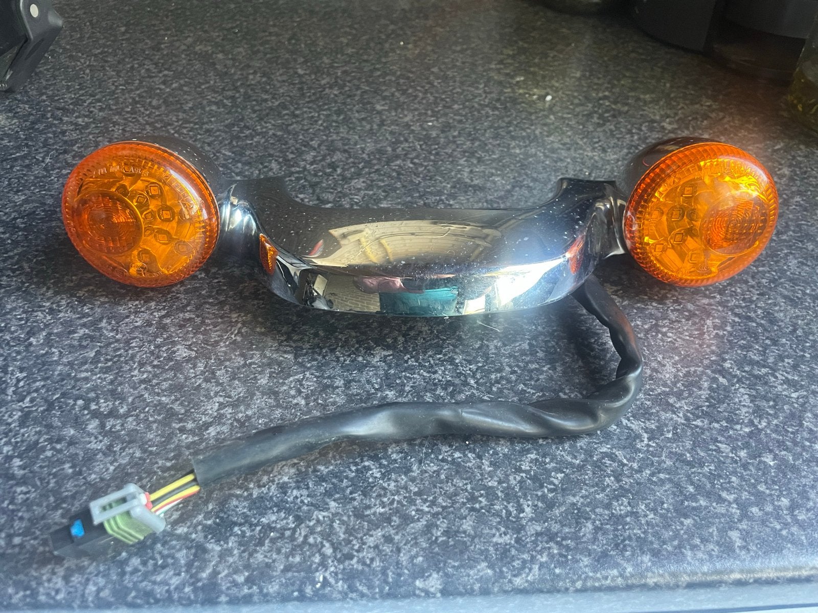 OEM Harley Davidson Achterlicht voor Touring Modellen EU, Ophalen, Gebruikt