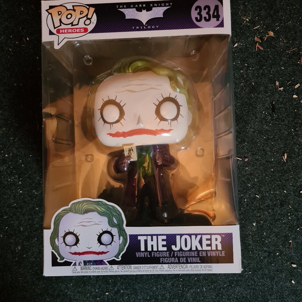 Funko pop xl the joker, Ophalen of Verzenden, Zo goed als nieuw