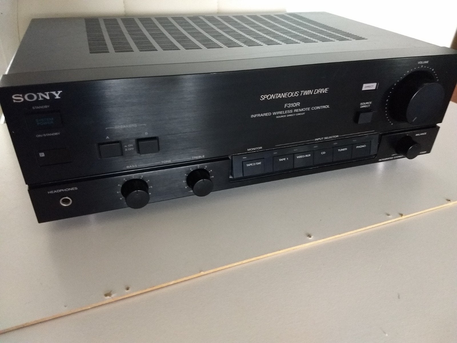 goede Sony Versterker TA-F310R, Ophalen, Gebruikt, Stereo, Sony
