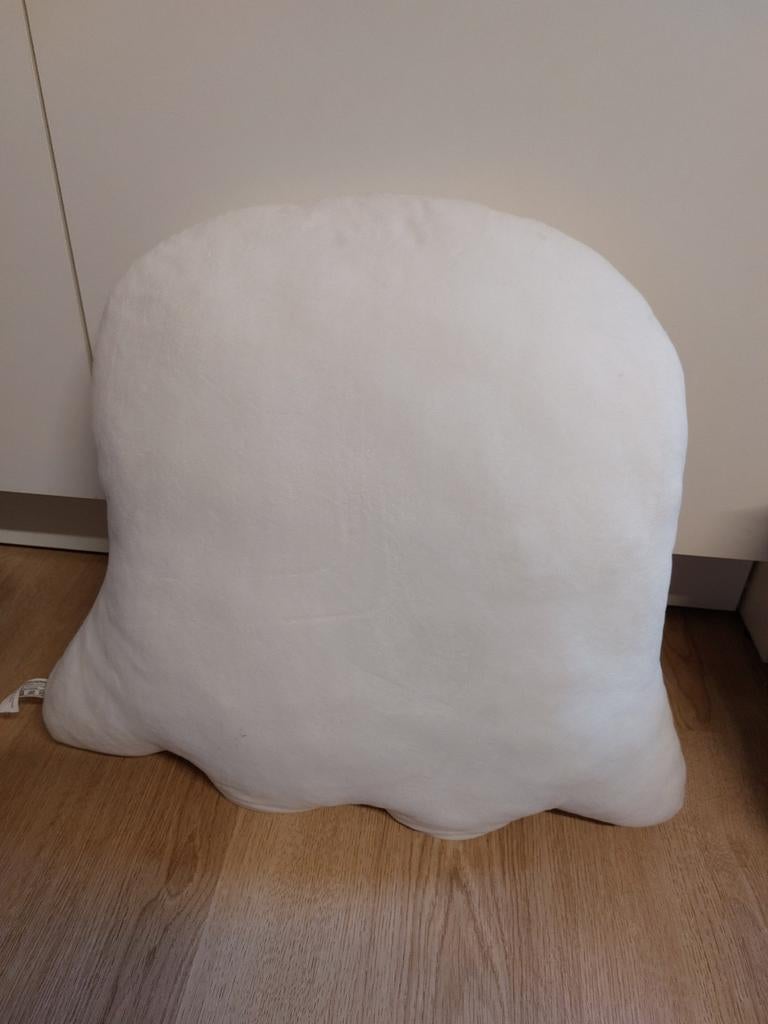 Spook kussen knuffel 42 cm, Ophalen of Verzenden