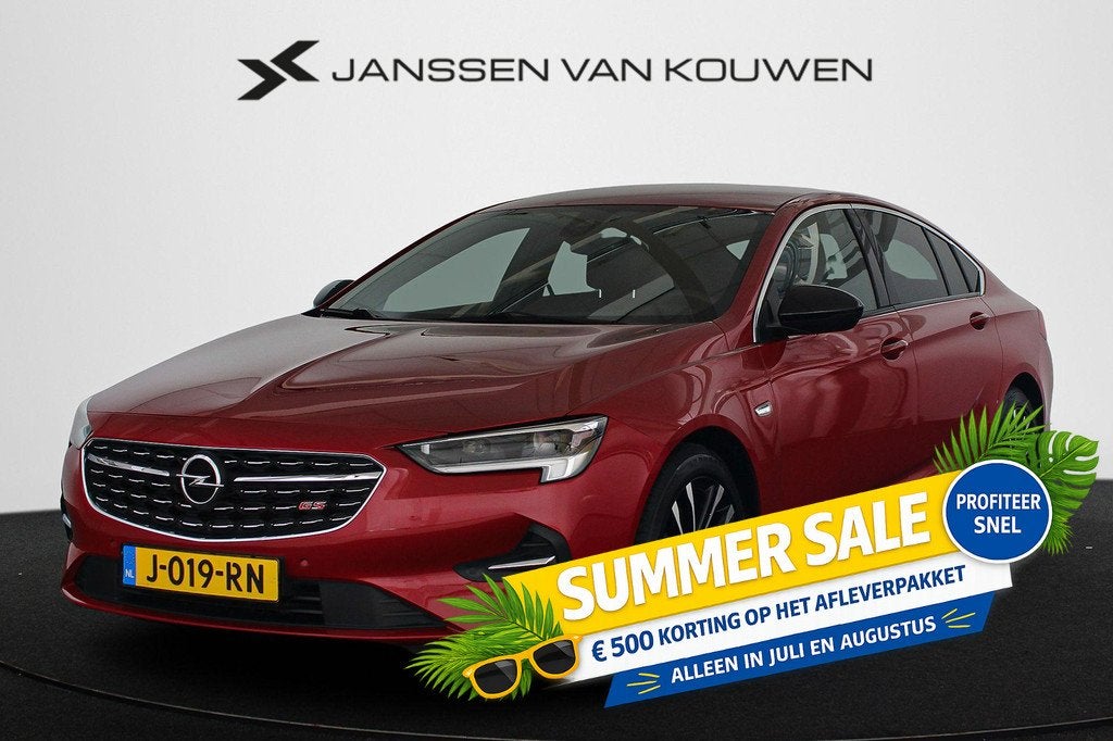 Opel Insignia Grand Sport 2.0 Turbo Ultimate Automaat Trekha