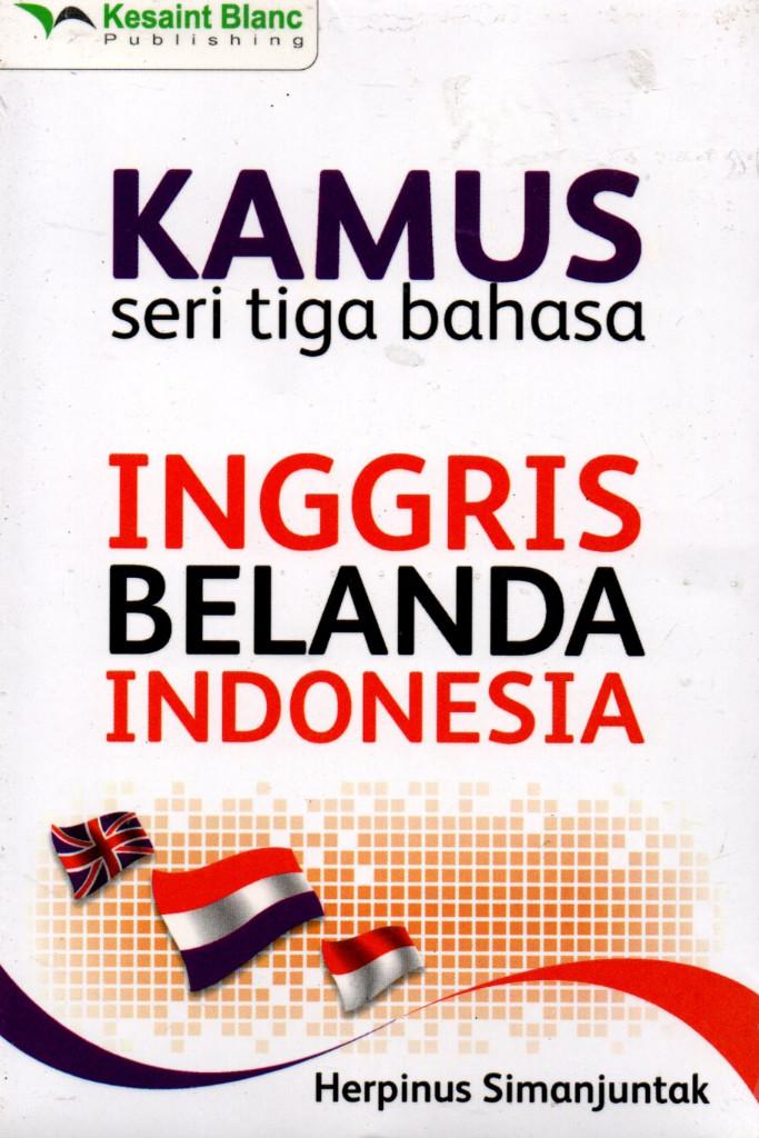 Inggris Belanda Indonesia. NR1012, Verzenden, Nieuw, Overige uitgevers