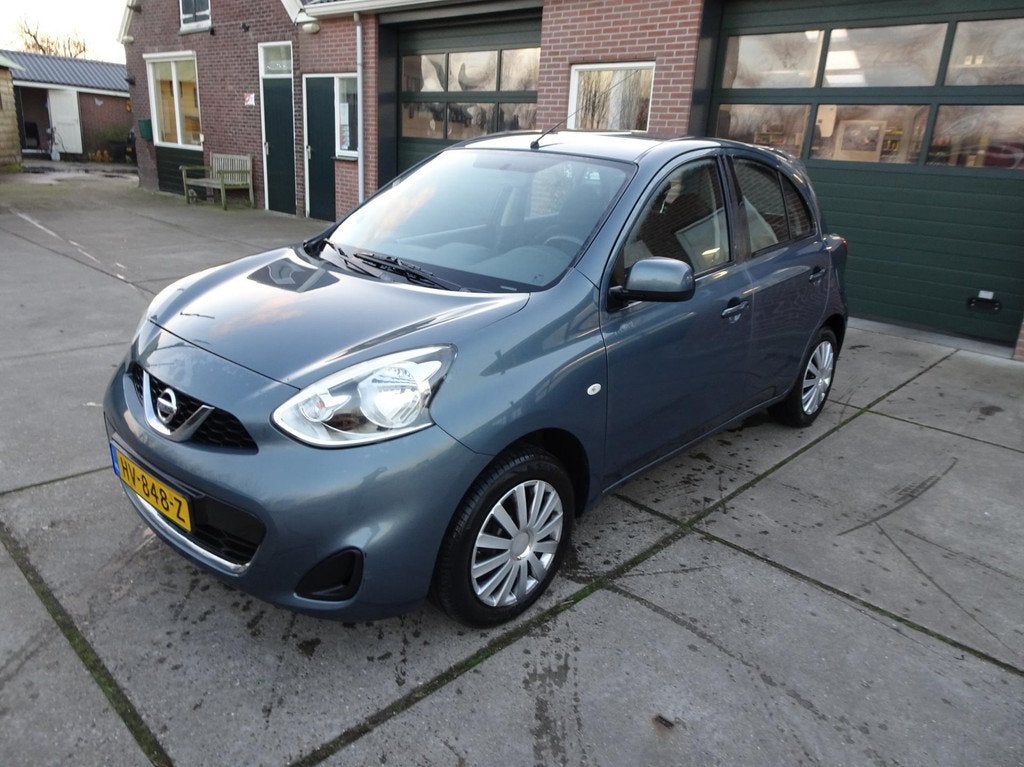 Nissan Micra 1.2 Acenta, Auto's, Nissan, Gebruikt, 1198 cc, Origineel Nederlands, 19 km/l