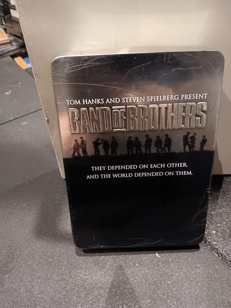 Band of brothers dvd, Vanaf 16 jaar, Ophalen of Verzenden, Zo goed als nieuw