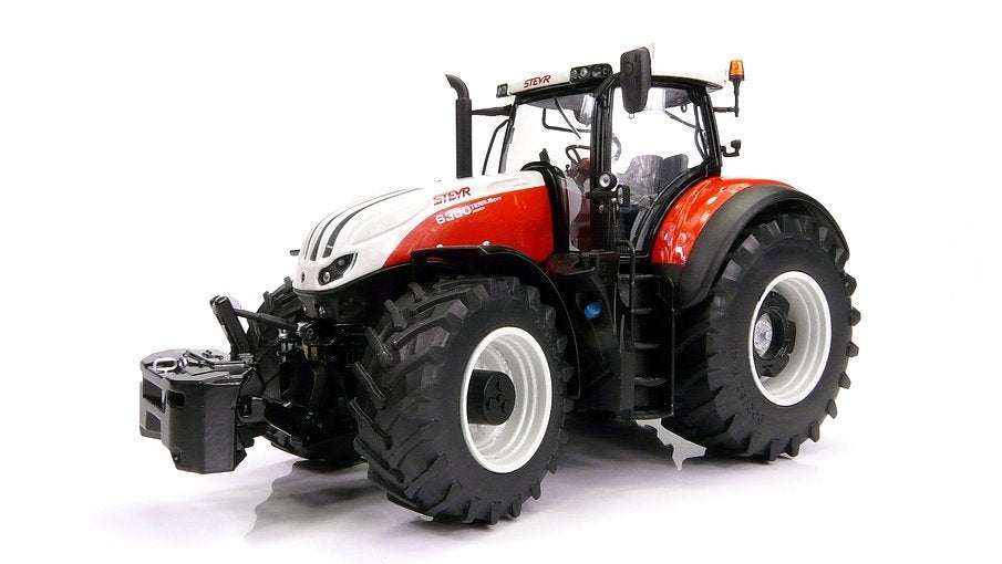 Boeryes: Steyr 6300 Terrus CVT van Marge Models, Ophalen of Verzenden, Nieuw, Tractor of Landbouw, Overige merken