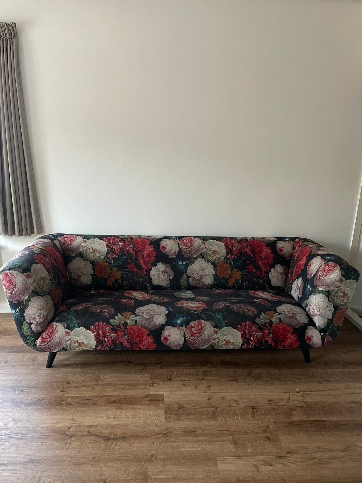 Bloemen bank, Ophalen, Zo goed als nieuw, 75 tot 100 cm