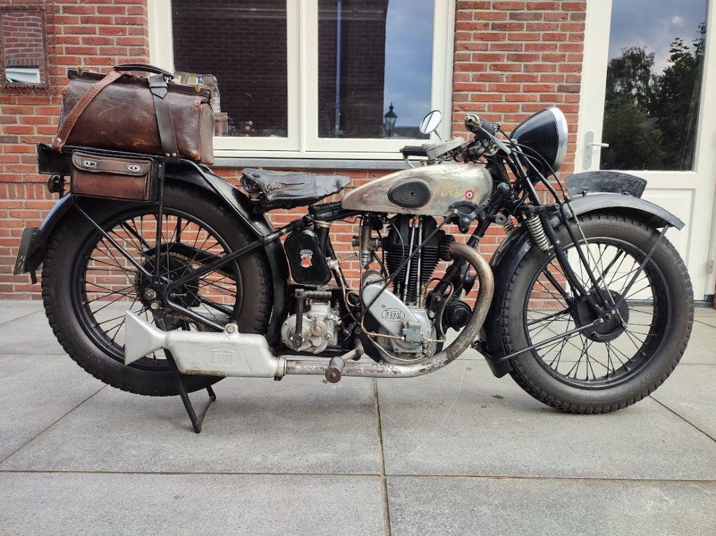 Terrot 1929 350cc kopklepper, Motoren, Occasion, 11 kW of minder, Handgeschakeld, Naked bike