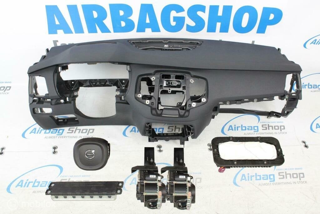 Airbag set - Dashboard radar Volvo XC90 (2015-heden), Gebruikt, Ophalen of Verzenden